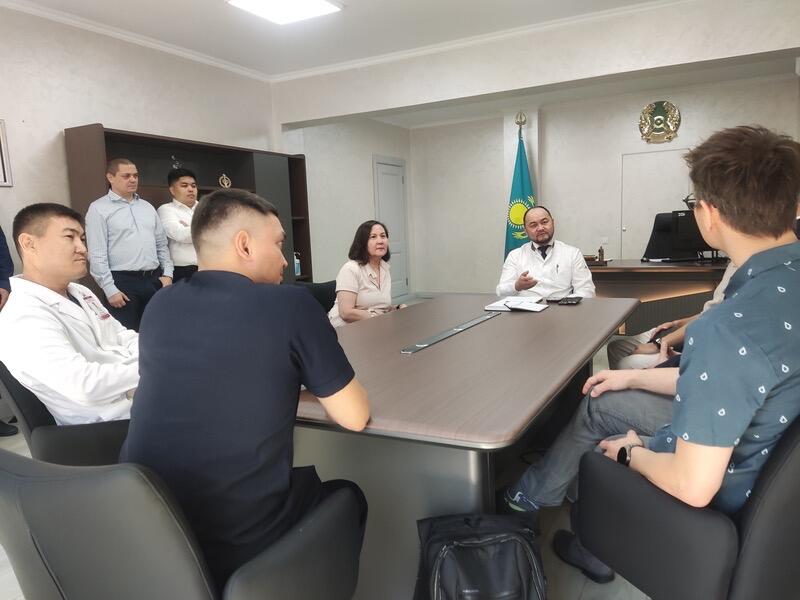 ВПЕРВЫЕ В АЛМАТЫ ПРОВЕДЕНА УНИКАЛЬНАЯ ОПЕРАЦИЯ НА СЕРДЦЕ ПО ТЕХНОЛОГИИ FARAPULSE ABLATION