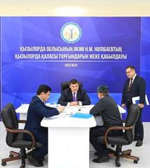 Вопросы, поднятые на личном приеме, находятся на контроле главы региона