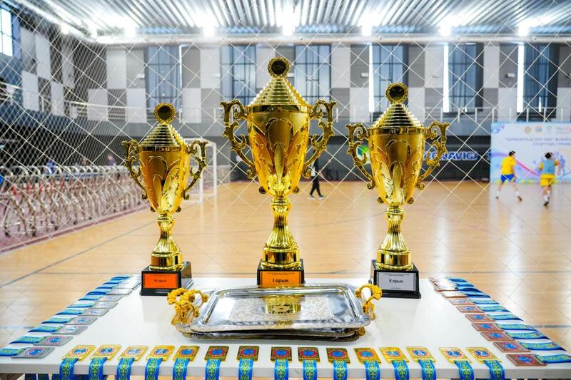 «Забота и Закон»: в Астане прошёл спортивный турнир в поддержку людей с ограниченными возможностями