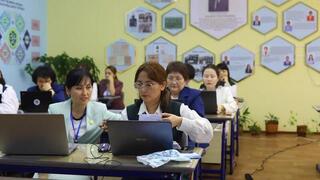 В области Абай прошел республиканский конкурс среди преподавателей колледжей