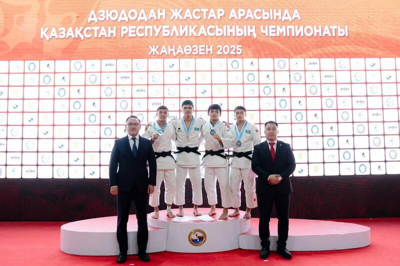 В Жанаозене впервые стартовал чемпионат Казахстана по дзюдо среди молодежи