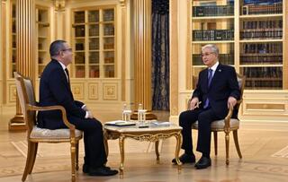 Президент Республики Казахстан Касым-Жомарт Токаев: КАЗАХСТАН ВСТУПИЛ В НОВЫЙ ЭТАП МОДЕРНИЗАЦИИ