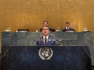 Казахстан выступает в поддержку Договора о нераспространении ядерного оружия