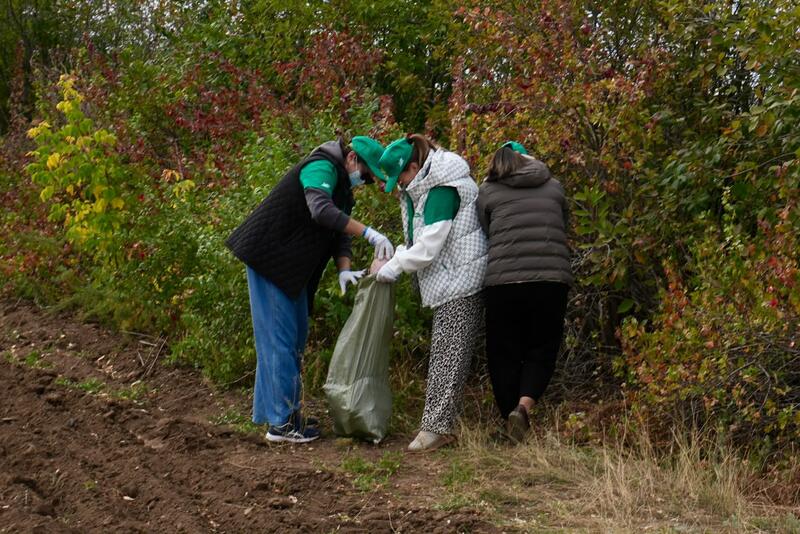 В Казахстане прошла масштабная экологическая акция World Cleanup Day