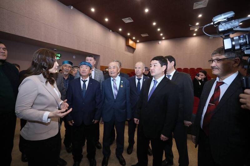 В Жанаозене в рамках национального проекта «Келешек мектептері» открылась новая школа на 1200 мест