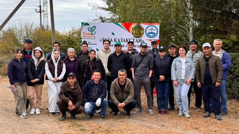 В Казахстане прошла масштабная экологическая акция World Cleanup Day