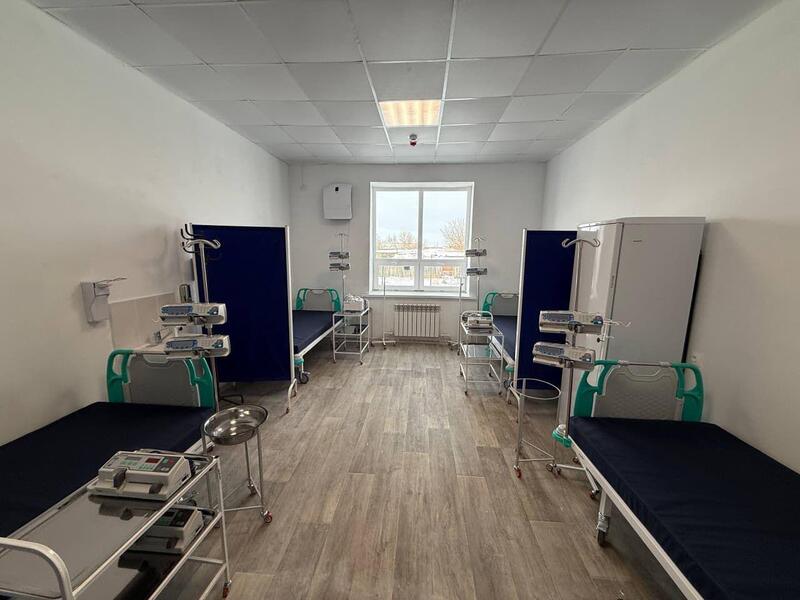 В Бескарагайском районе открылся новый медицинский пункт