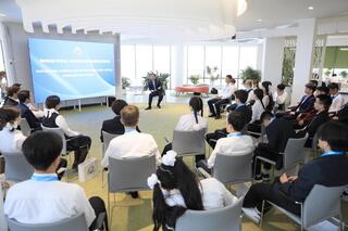 Аким области встретился с представителями «золотого фонда молодежи»