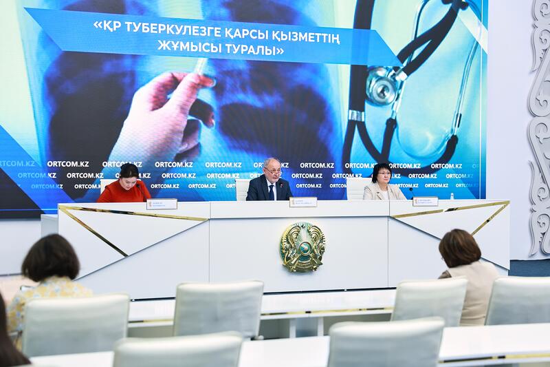 СВЫШЕ 8, 6 ТЫСЯЧ БОЛЬНЫХ ПОЛУЧАЮТ ПРОФИЛАКТИЧЕСКОЕ ЛЕЧЕНИЕ ТУБЕРКУЛЁЗНОЙ ИНФЕКЦИИ