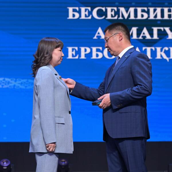 В Павлодарской области чествовали медицинских работников