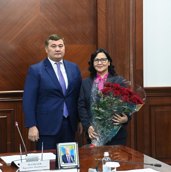 Проводили на новую должность