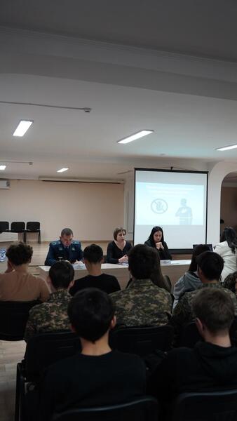 Для студентов ВКО по вопросам закона прошла диалоговая площадка