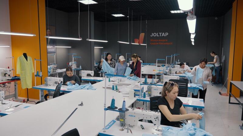 Обучение по 20 востребованным на рынке труда рабочим и цифровым специальностям ведут в рамках проекта JOLTAP