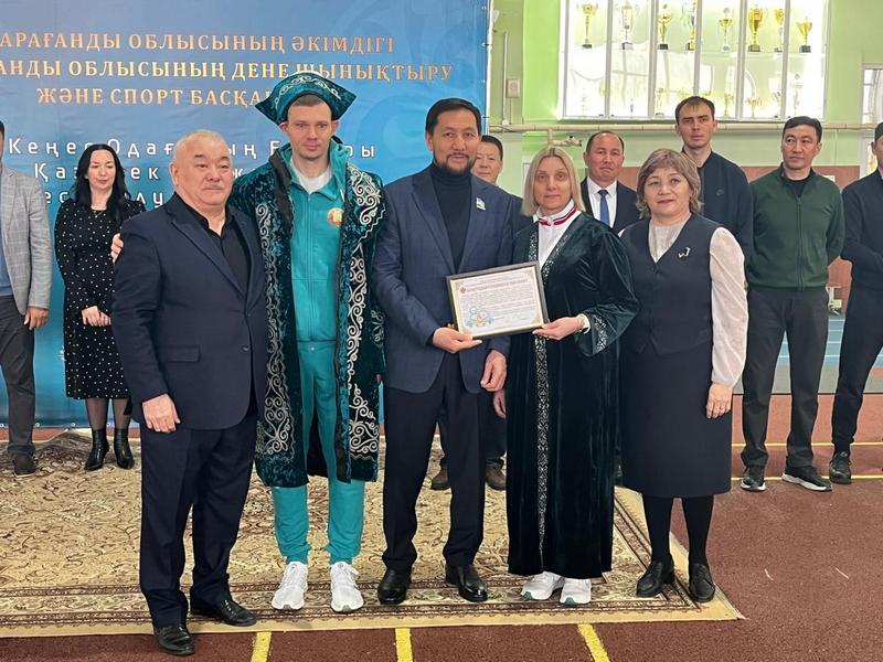 200 спортсменов участвуют в республиканском турнире по лёгкой атлетике памяти Казыбека Нуржанова