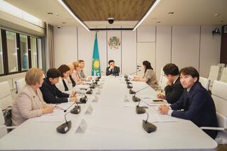 Министр просвещения РК провёл личный приём граждан