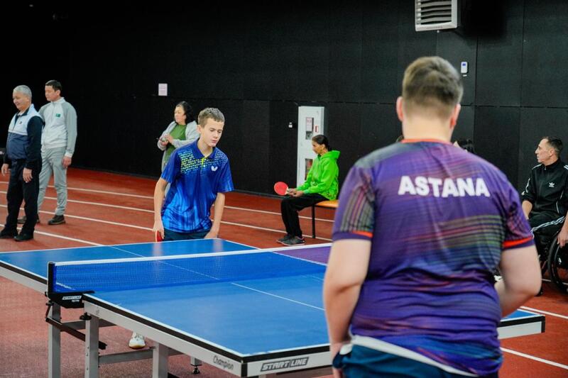 «Забота и Закон»: в Астане прошёл спортивный турнир в поддержку людей с ограниченными возможностями