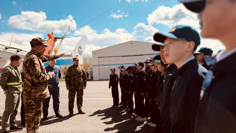 Экскурсия для кадетов: будущее спасателей начинается с детства