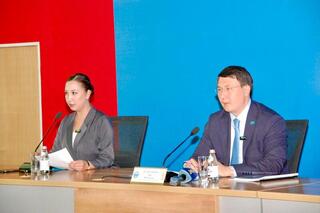 Реализация Послания Президента: В области Жетісу состоялся брифинг «Человеческий капитал – основа развития страны»