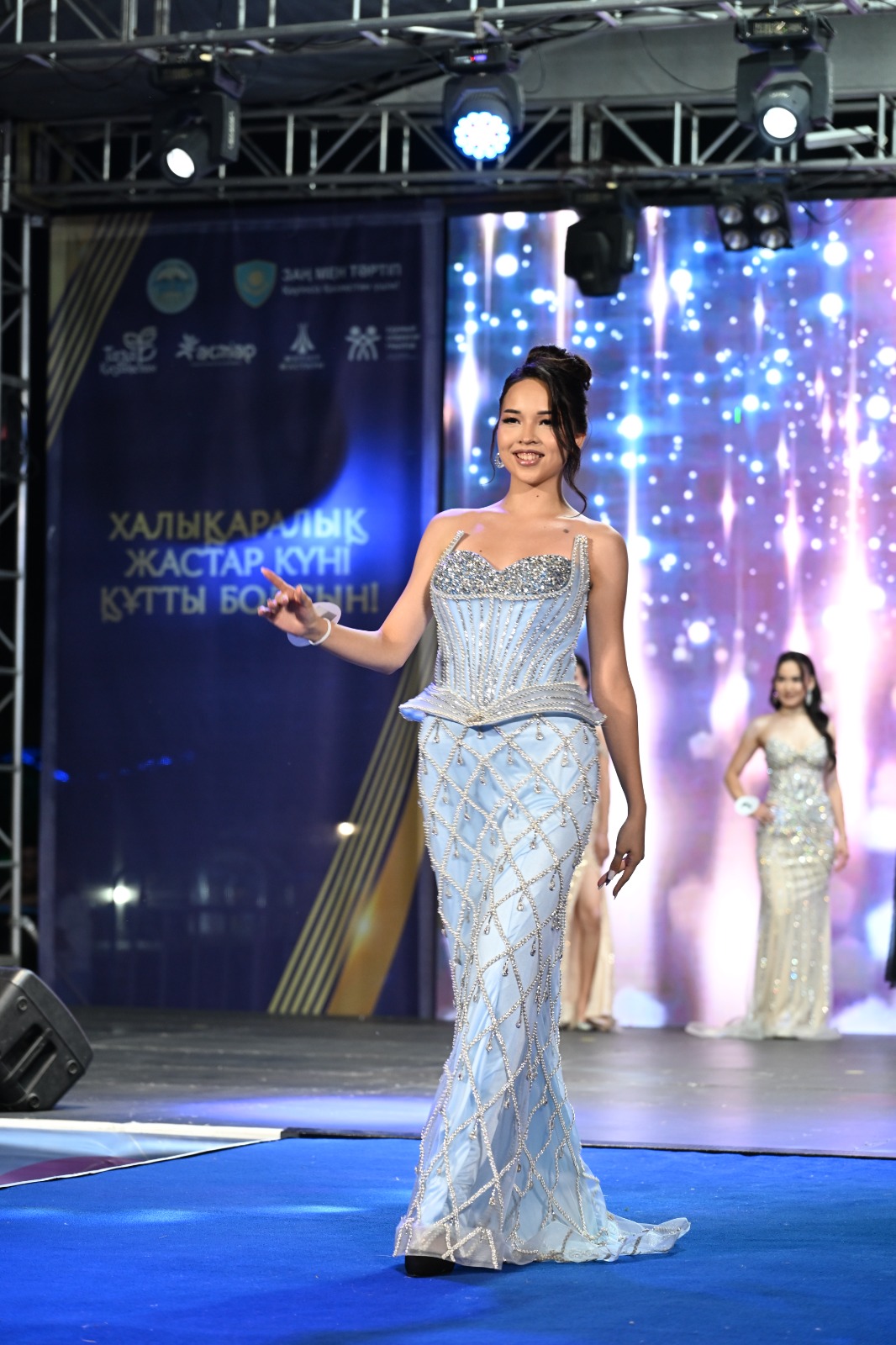 Малика Окапова стала победительницей конкурса красоты «MISS TALDYQORGAN – 2026»