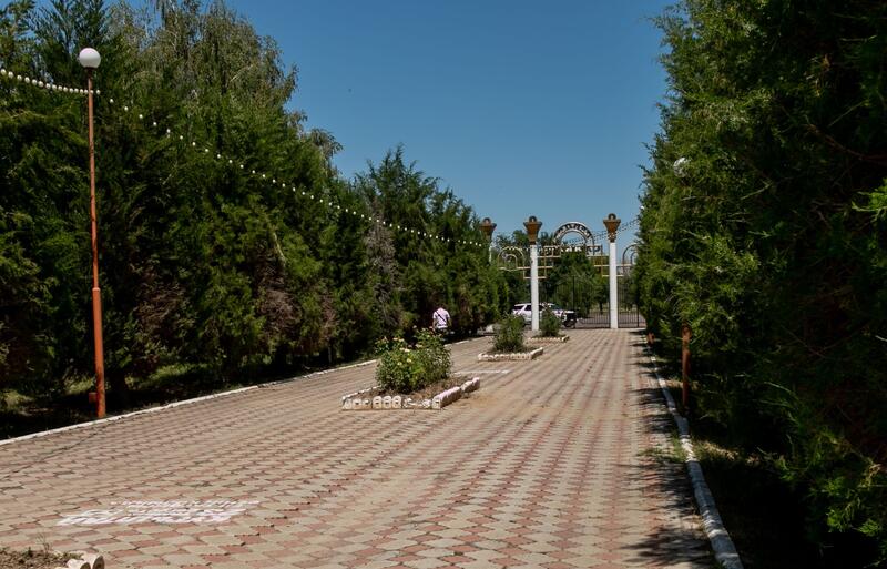 Ербол Қарашөкеев Тұрар Рысқұлов ауданындағы әлеуметтік және инфрақұрылымдық жобалардың жүзеге асу барысын тексерді