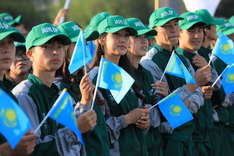 Будущее в руках молодежи: 3200 участников отрядов «Жасыл ел» начинают трудовой сезон в Актюбинской области