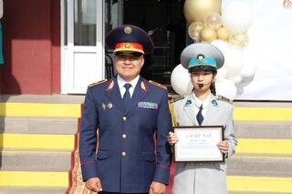 Будущие офицеры 