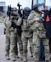 Антитеррористическое учение в Восточно-Казахстанской области