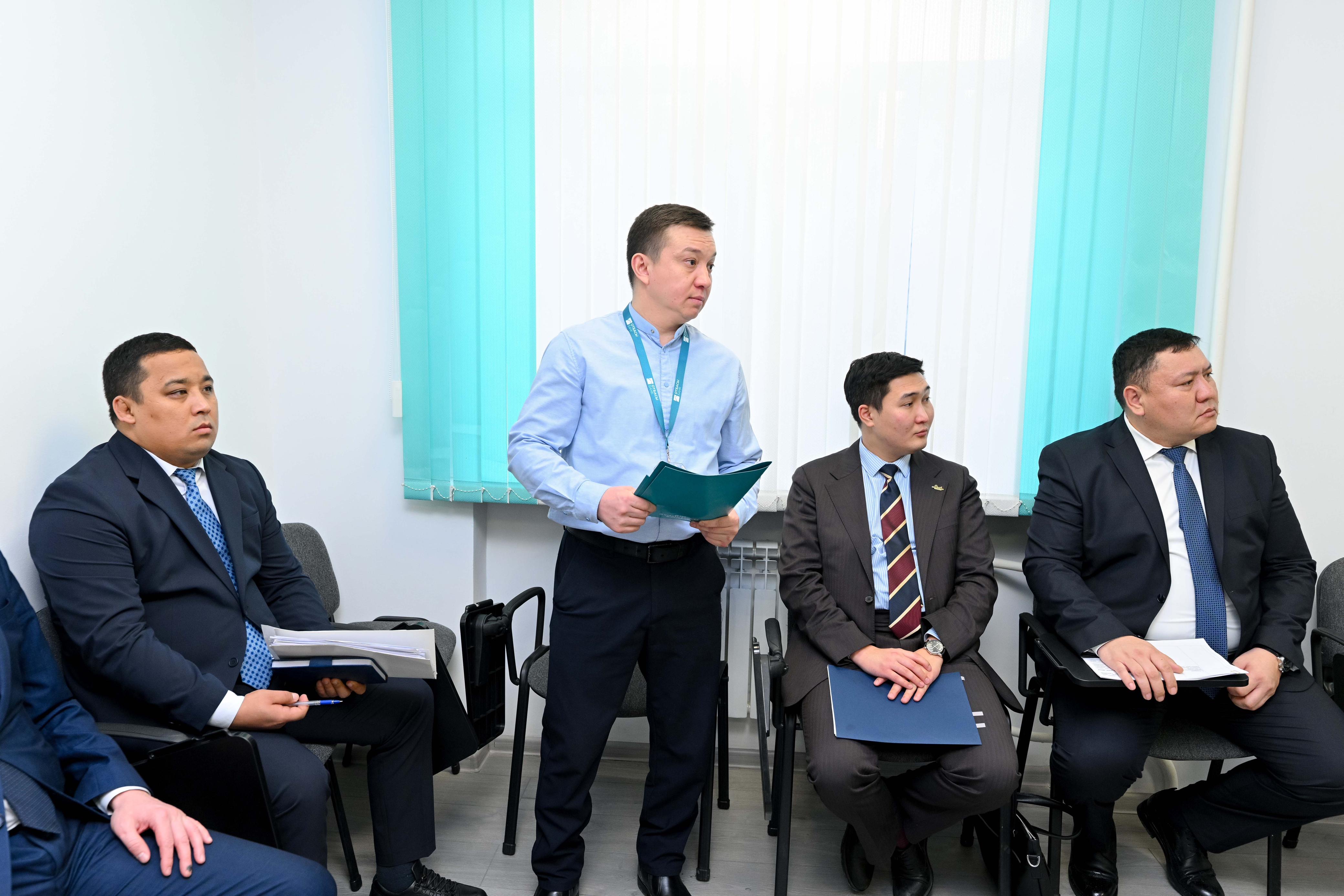 Аким области провел личный прием граждан