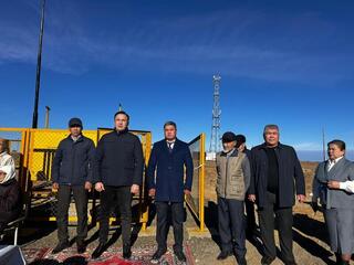 В Мугалжарском районе еще два села подключены к газу