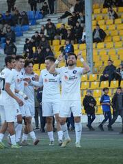 Впервые за 15 лет футбольный клуб ВКО вышел в Премьер-лигу