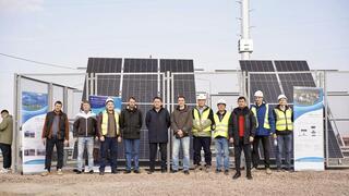 Первая в регионе солнечная базовая станция Huawei обеспечит качественный 4G-сигнал на трассе Қонаев–Талдыкорган