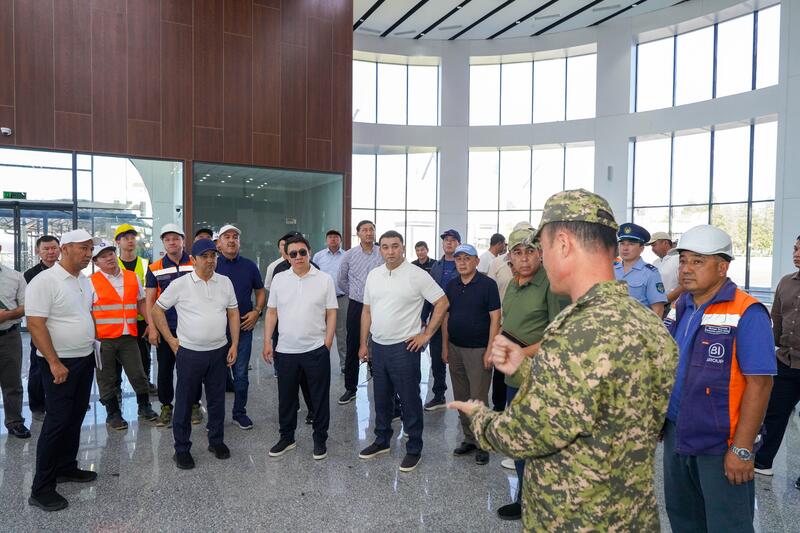 ТУРКЕСТАН: ТАМОЖЕННЫЙ ПОСТ «ЖИБЕК ЖОЛЫ», РЕКОНСТРУИРОВАННЫЙ В СОВРЕМЕННОМ СТИЛЕ, ВВЕДУТ В ЭКСПЛУАТАЦИЮ В ЭТОМ ГОДУ