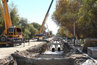 В Кызылорде ведется модернизация системы теплоснабжения