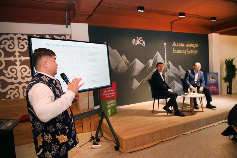 За три года в Алматы для молодежи открыли 11 центров и провели 5 тыс. мероприятий