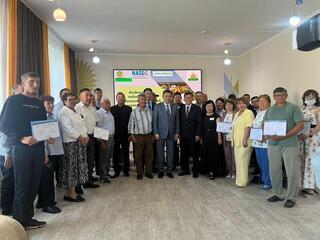 В ВКСХОС обсудили передовые технологии выращивания подсолнечника