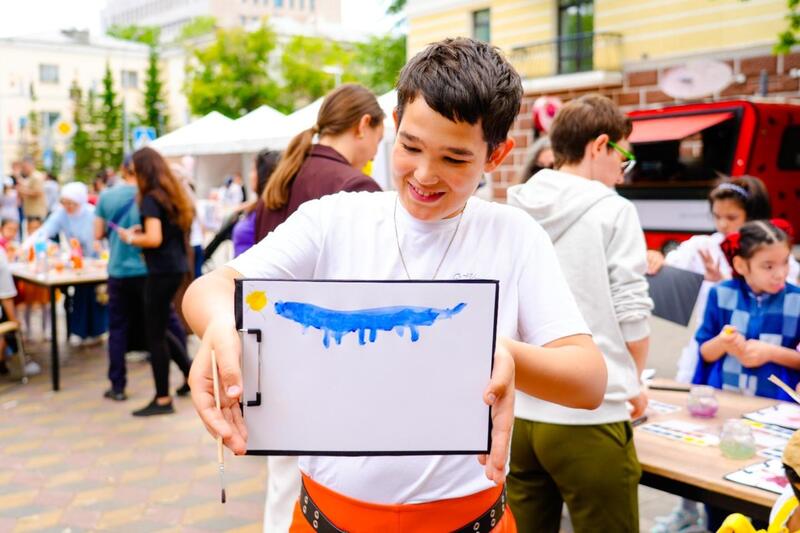 «Дети – наше счастье»: праздник для особенных детей провели в Астане