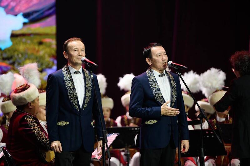 В Мангистау состоялся гала-концерт, посвящённый 50-летию областной филармонии