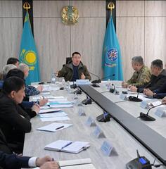 Меры по ликвидации последствий непогоды рассмотрели на заседании комиссии по ЧС