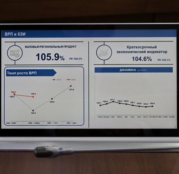 В Павлодарской области рассмотрены ожидаемые итоги социально-экономического развития за 2025 год