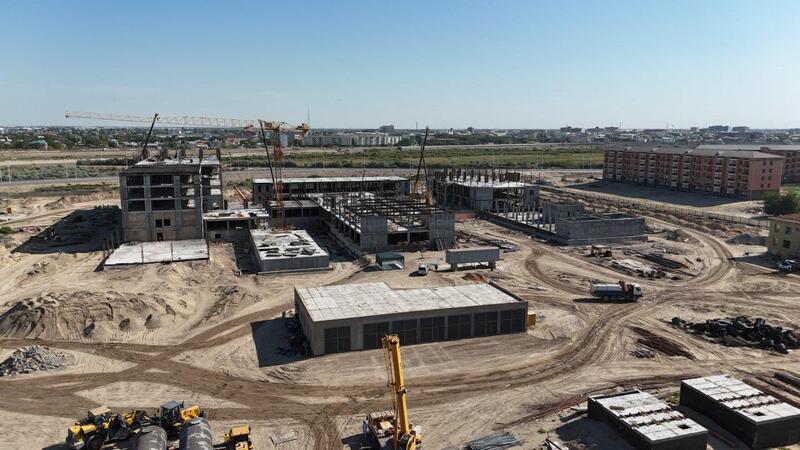 Депутаты Сената ознакомились со строительством социально значимых объектов в Кызылорде