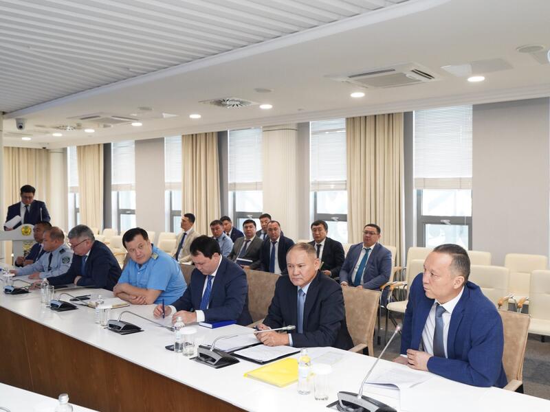 ТҮРКІСТАН ОБЛЫСЫНДА КӘМЕЛЕТКЕ ТОЛМАҒАНДАРДЫҢ ҚҰҚЫҒЫН ҚОРҒАУ МӘСЕЛЕСІ ТАЛҚЫЛАНДЫ