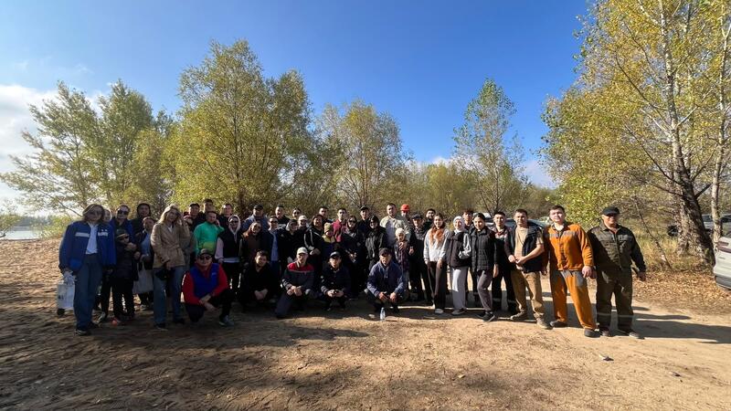 В Казахстане прошла масштабная экологическая акция World Cleanup Day