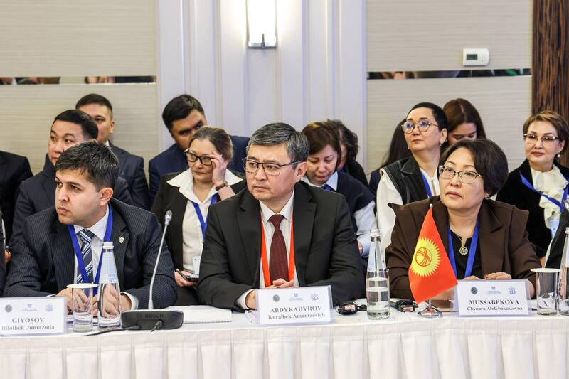В Астане проходит Международный форум Тюркской сети судебно-правовой подготовки, приуроченный к 10-летию Высшего Судебного Совета Республики Казахстан