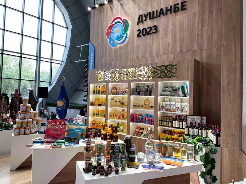 Выставка в Душанбе: казахстанские производители привезли лучшую продукцию АПК