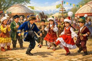 Более 350 тысяч детей приняли участие в конкурсе «Ханталапай»