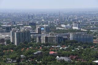 Краткосрочный экономический индикатор Алматы за январь–апрель 2025 года вырос на 9,1%