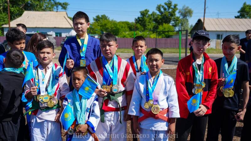 В ВКО в селе Акажар Тарбагатайского района построен современный ФОК