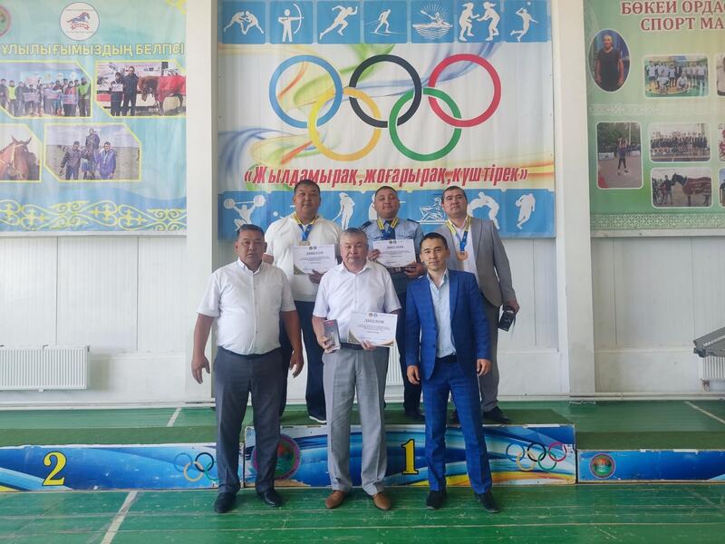 Год рабочей профессии: В Бокейординском районе проходит турнир по шахматам