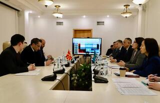 Представители МТСЗН и Северной Македонии обсудили вопросы сотрудничества в области соцзащиты