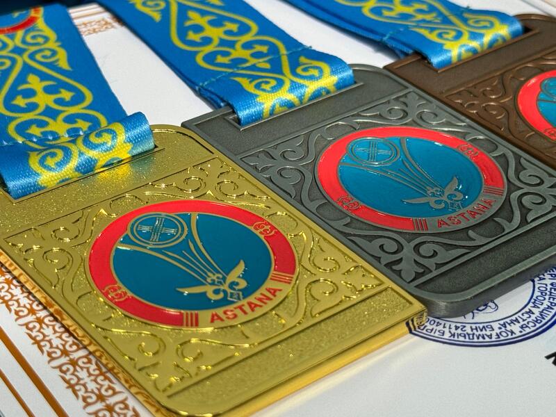 Городской чемпионат по спортивной гимнастике стартовал в Астане